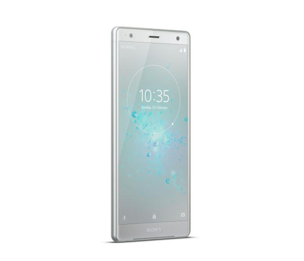SONY XPERIA XZ2 Płynne srebro - 412876 - zdjęcie 2